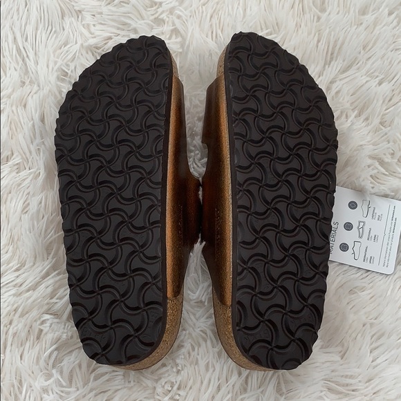 NIB Birkenstock Arizona brown sandals - Picture 4 of 8